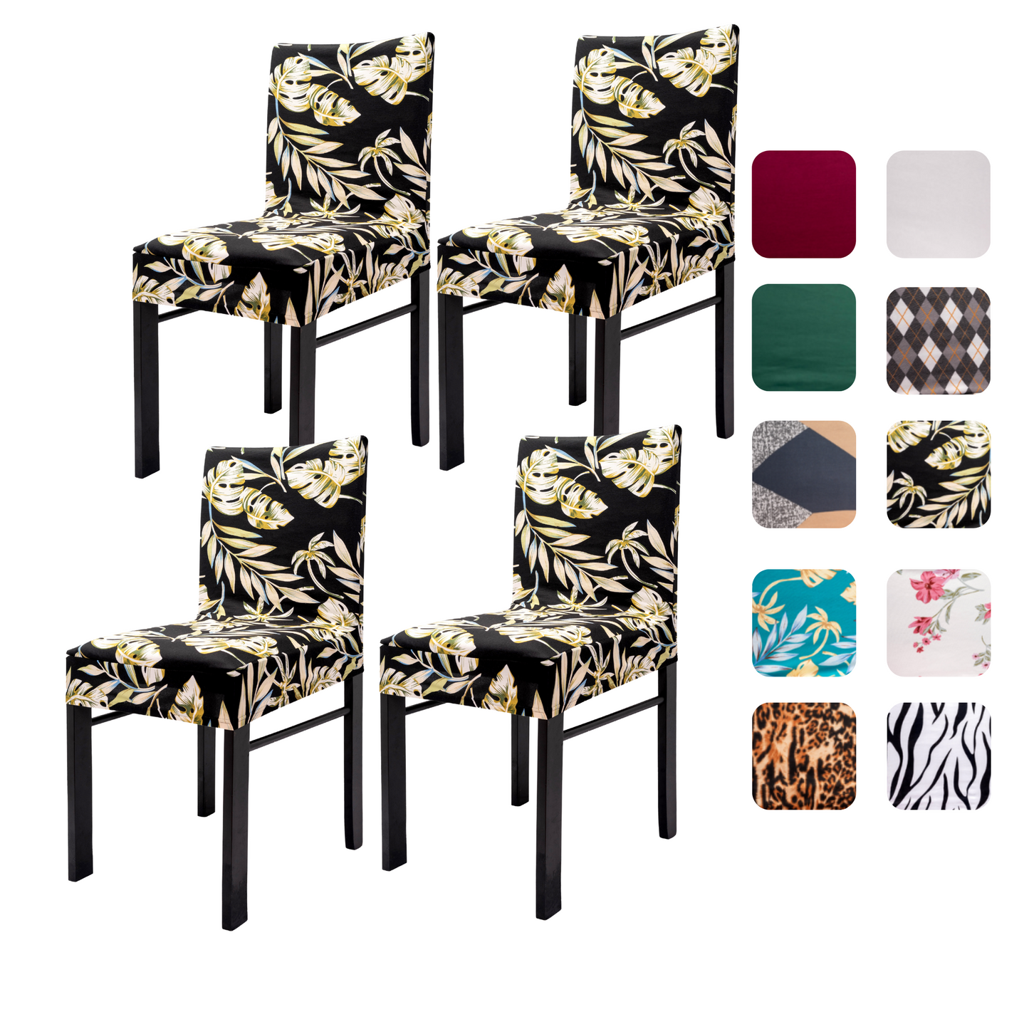 Dining Room Chair Covers, High Back Dining Room Chair Covers