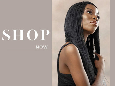 18 Inches Front Lace Senegalese Twist Hair Braided Wigs for Women