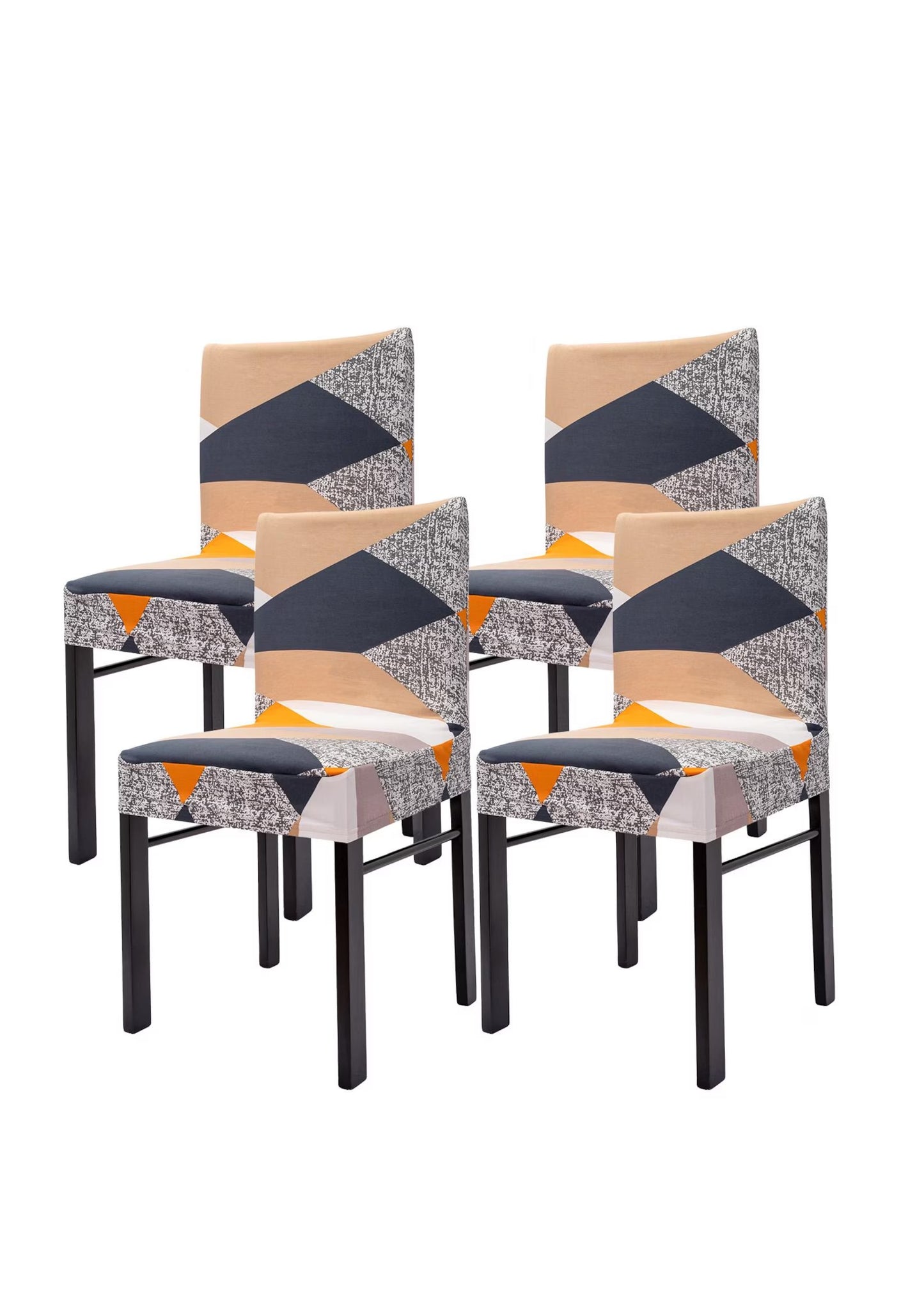 Dining Chair Seat Covers, Removable Spandex Chair Covers