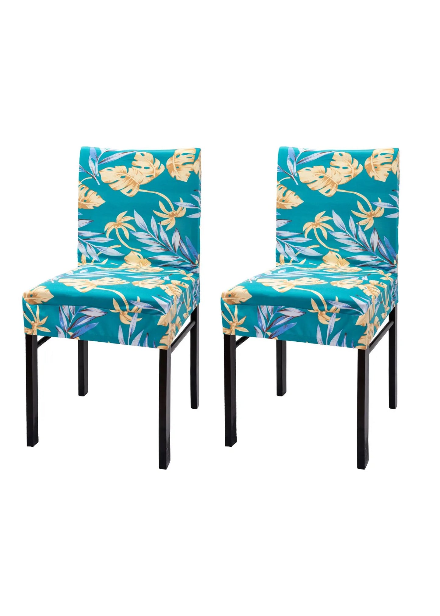 Colorful Fabric Chair Covers, Removable Printed Chair Covers