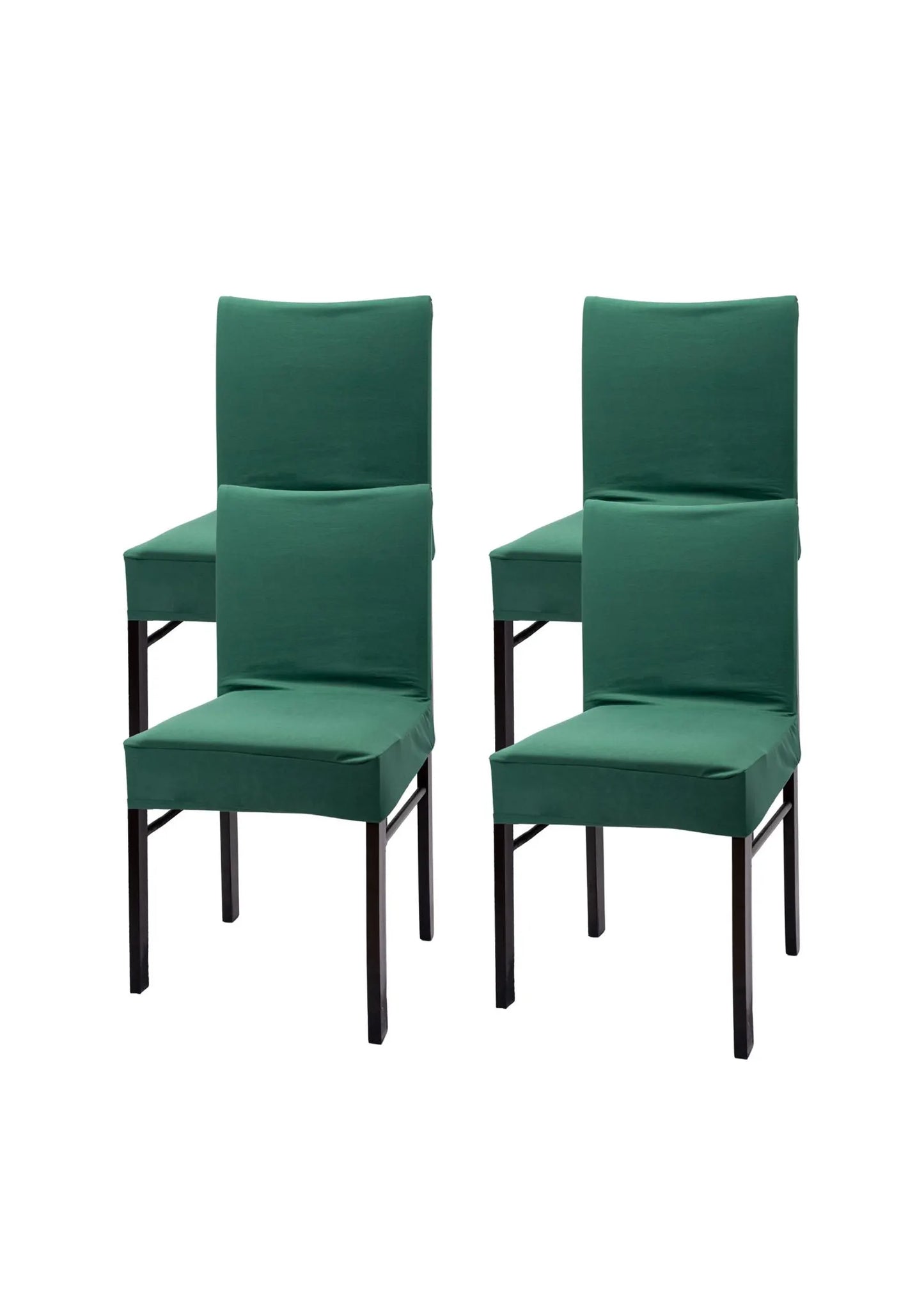 Plain Chair Cover, High Back Waterproof Slip Cover Dining Chairs