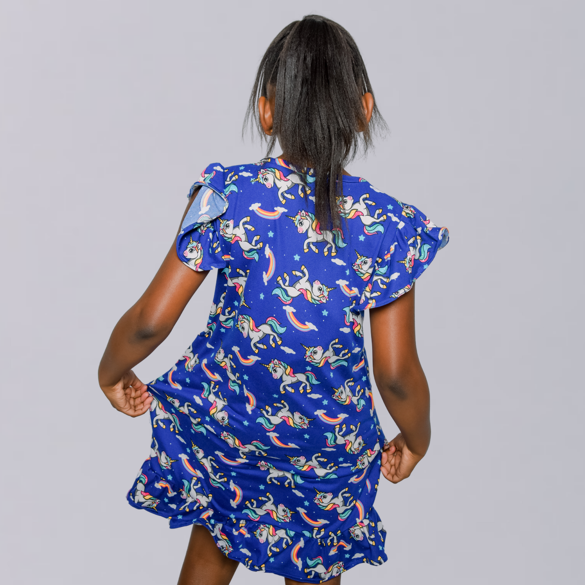 Girls clearance pajama dress