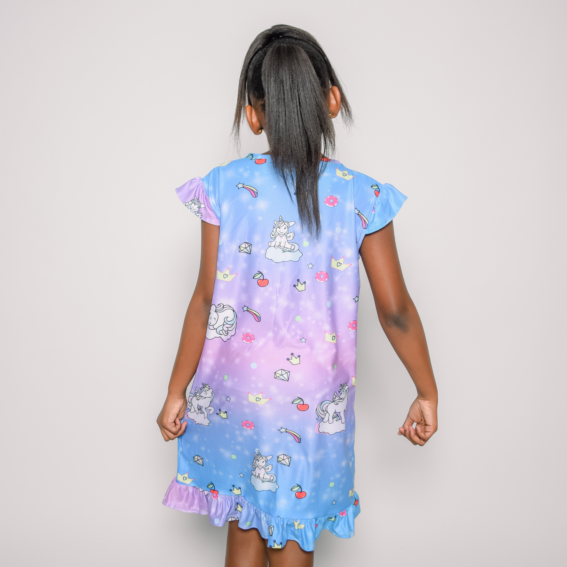 TreJaz Pajamas for Kids | Girls' Unicorn NightGown