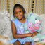 Purple Unicorn Nightgown for Girls, Soft Night Dress for Girls