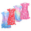 Purple Unicorn Nightgown for Girls, Soft Night Dress for Girls