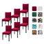Dining Room Chair Covers, High Back Dining Room Chair Covers