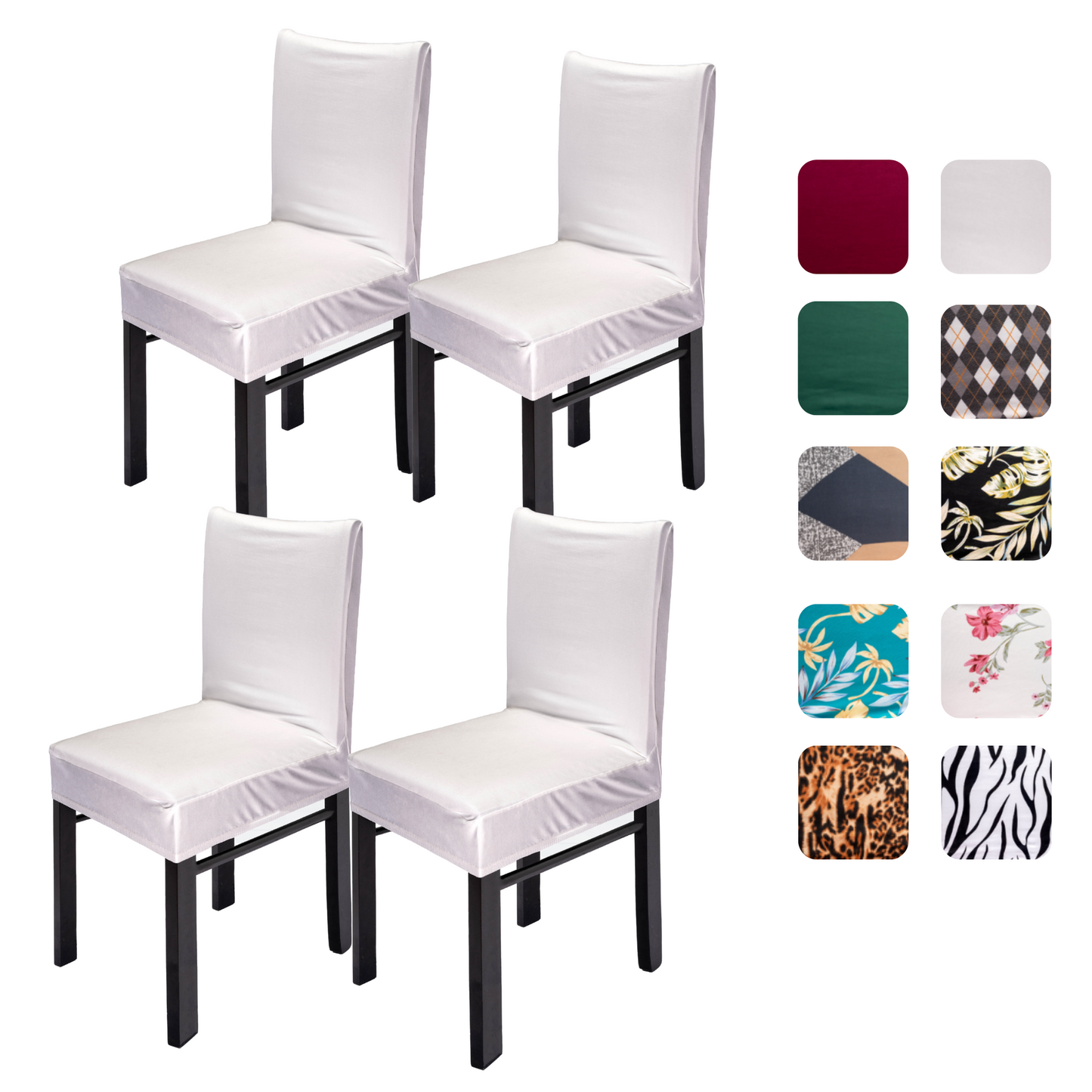 Dining Room Chair Covers, High Back Dining Room Chair Covers