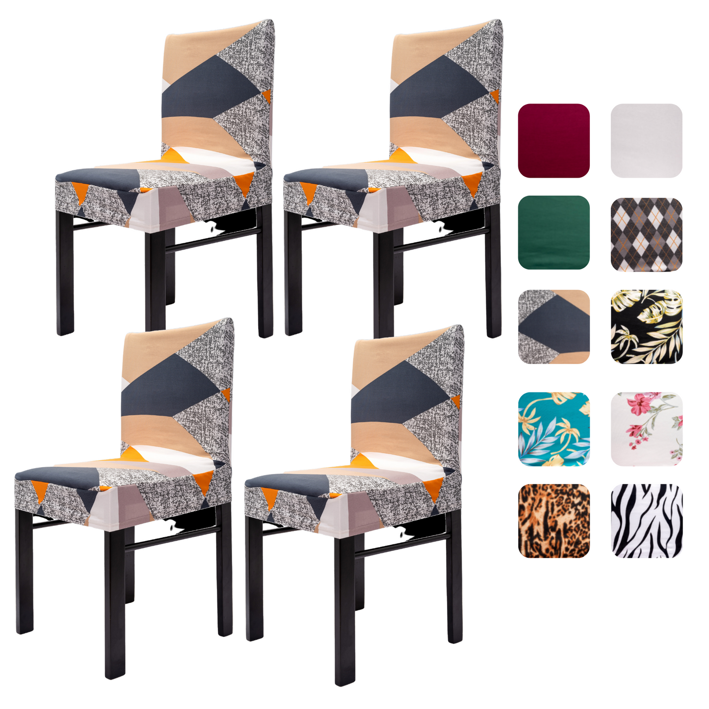 Dining Room Chair Covers, High Back Dining Room Chair Covers
