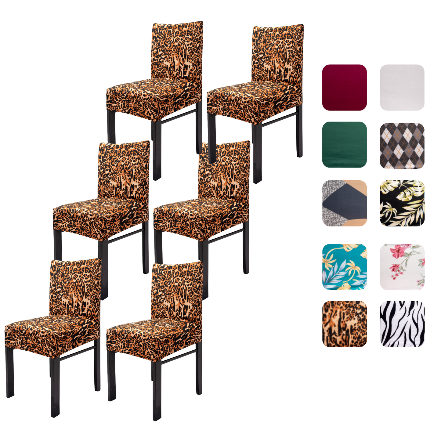 Dining Room Chair Covers, High Back Dining Room Chair Covers
