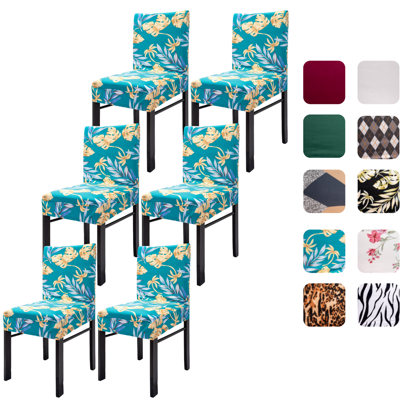 Dining Room Chair Covers, High Back Dining Room Chair Covers