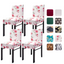 Dining Room Chair Covers, High Back Dining Room Chair Covers