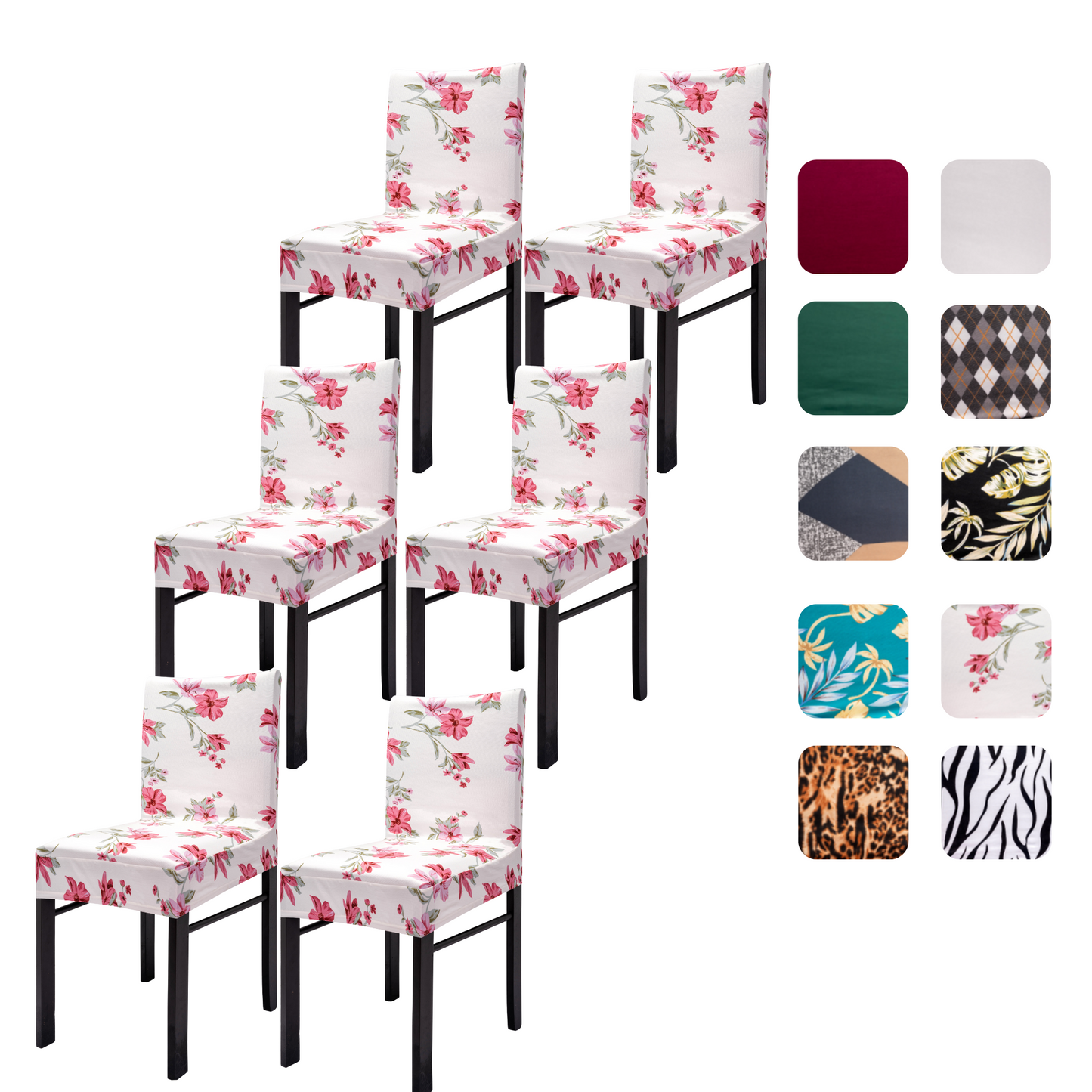 Dining Room Chair Covers, High Back Dining Room Chair Covers