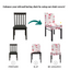 Dining Room Chair Covers, High Back Dining Room Chair Covers