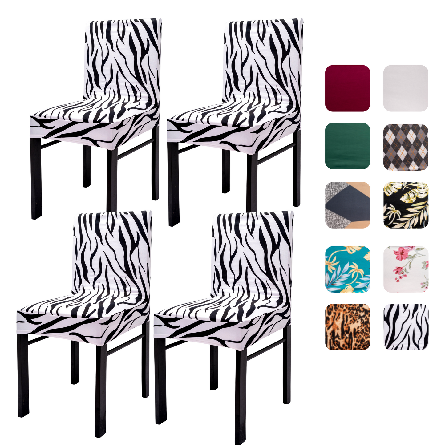 Dining Room Chair Covers, High Back Dining Room Chair Covers