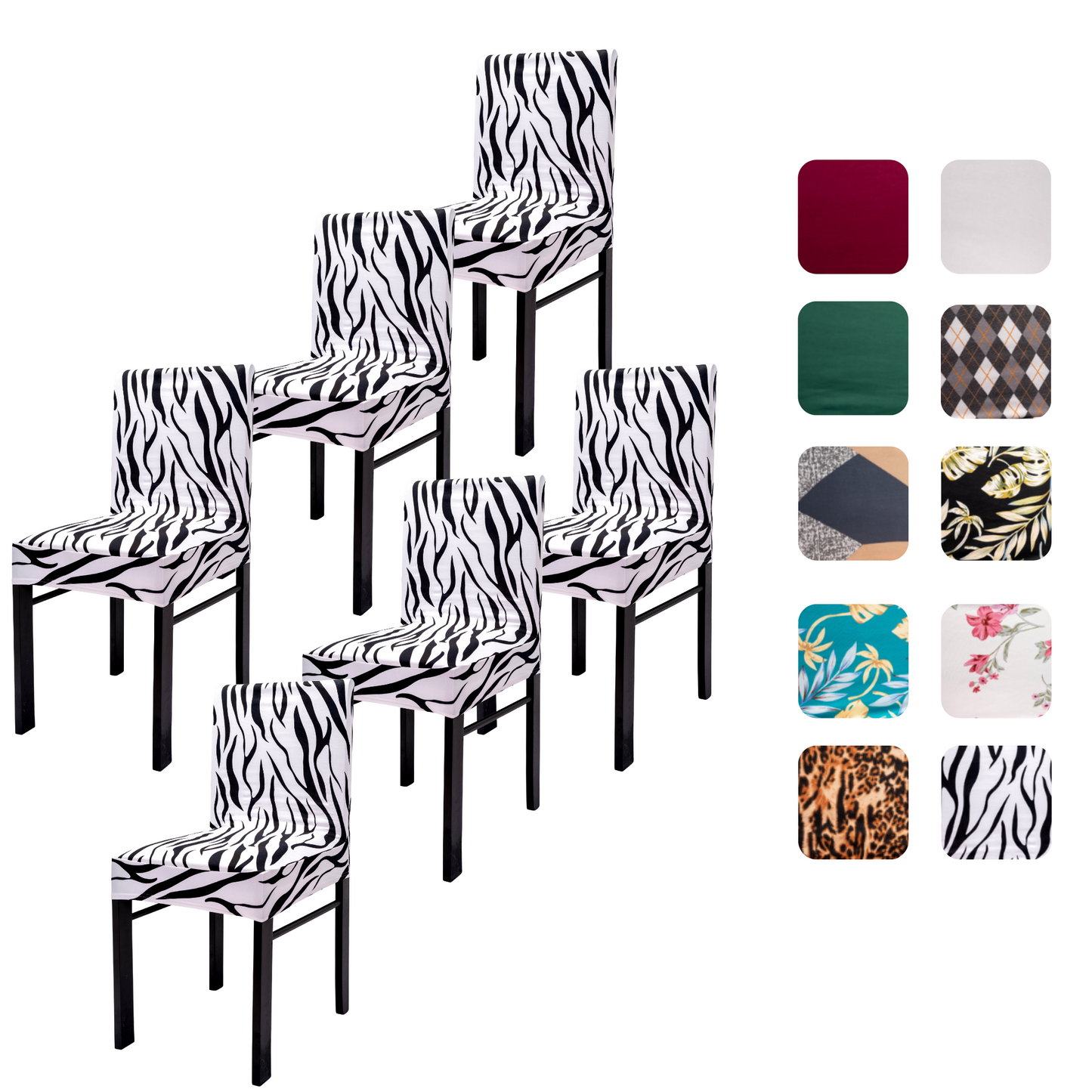 Dining Room Chair Covers, High Back Dining Room Chair Covers