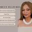 22 Inch Spring Million Twist Braided Wig For Black Women, Natural Wig