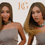 22 Inch Spring Million Twist Braided Wig For Black Women, Natural Wig