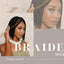 10 Inch Short Box Bob Braid Wig For Black Women, Ready to Ship Wig
