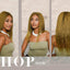 18 inches Micro Million Twist Golden Blonde Wig, Natural Braided Wig