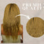 18 inches Micro Million Twist Golden Blonde Wig, Natural Braided Wig