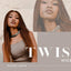 22 Inches Senegalese Micro Million Twist Wig, Braided Stylish Wig