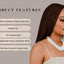 22 Inches Senegalese Micro Million Twist Wig, Braided Stylish Wig