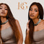 22 Inches Senegalese Micro Million Twist Wig, Braided Stylish Wig
