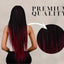36 Inch Micro Million Twist Braided Wig with Front Lace Closure