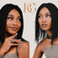 12 Inches Handmade Synthetic Box Braid Wig, Micro Million Twist Wig