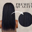 18 Inch Deep Blue Micro Million Twist Wigs, Lace Closure Braided Wig