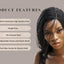 18 Inches Front Lace Senegalese Twist Hair Braided Wigs for Women