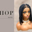 12 Inch Bob Braided Twist Wig, Box Braids Senegalese Closure Wigs