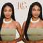 28 Inch Cornrow Box Braided Wig, 36” Twirl Braid Wigs 13X6 Lace Closure