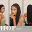 28 Inch Cornrow Box Braided Wig, 36” Twirl Braid Wigs 13X6 Lace Closure