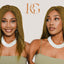 18 inches Micro Million Twist Golden Blonde Wig, Natural Braided Wig