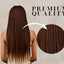 22 Inches Senegalese Micro Million Twist Wig, Braided Stylish Wig
