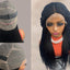 22 Inch Micro Million Braided Full Lace Wig, African American Wig