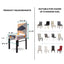 Removable Spandex Chair Covers For Dining & Kitchen, Furniture Protectors