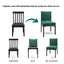 Washable Spandex Chair Cover, Dining Chair Cover, Furniture Protector