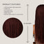 360 Lace Closure Wig, 28” Box Braids Wig for Black Women, Fashion Wig