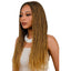 22 Inch Spring Million Twist Braided Wig For Black Women, Natural Wig