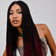 36 Inch Micro Million Twist Braided Wig with Front Lace Closure