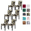 Seat Covers for Dining Room Chairs, Slip Cover Dining Chairs