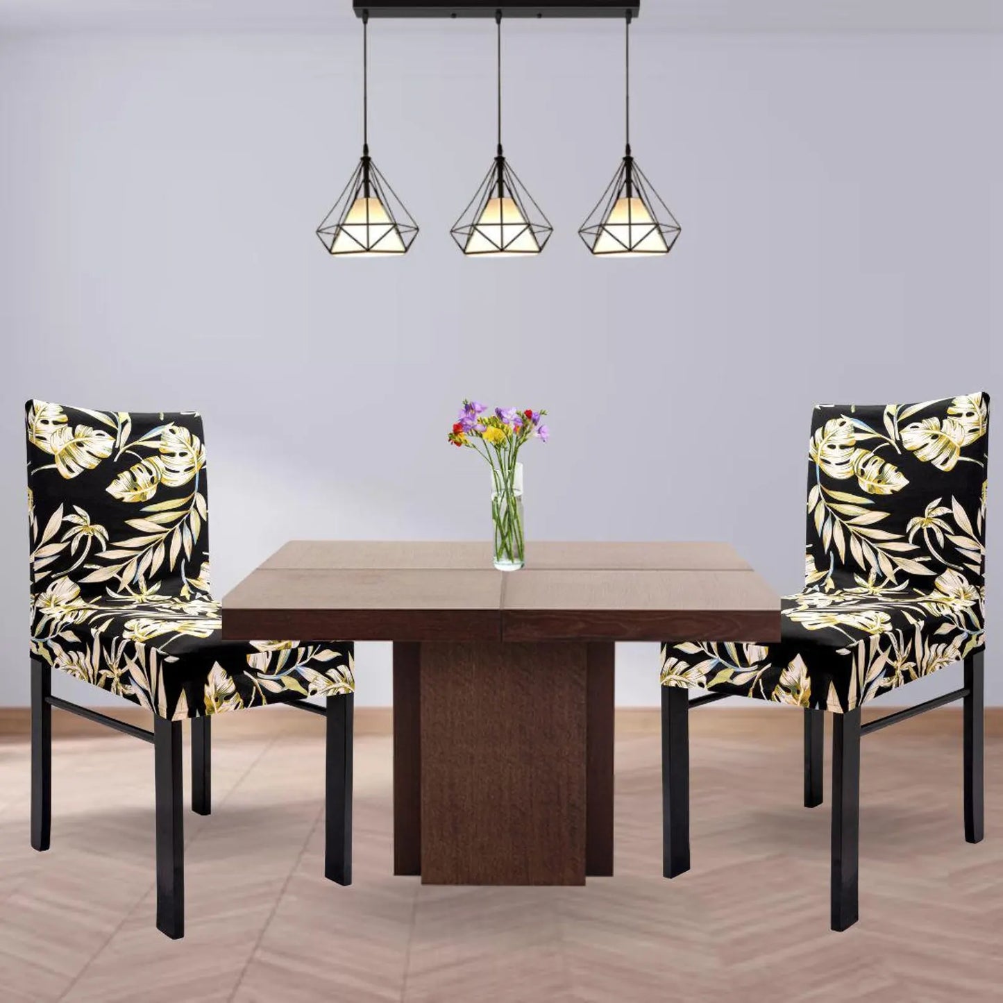 High Back Kitchen Chair Covers, Removable Spandex Chair Covers