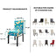 Dining Chair Seat Covers, Removable High Back Dining Chair Covers