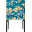 Colorful Fabric Chair Covers, Removable Printed Chair Covers