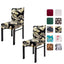 High Back Kitchen Chair Covers, Removable Spandex Chair Covers