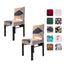 Removable Spandex Chair Covers For Dining & Kitchen, Furniture Protectors