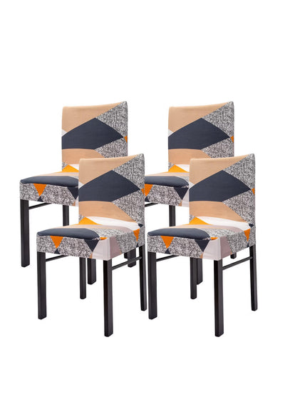Dining Chair Seat Covers, Removable Spandex Chair Covers