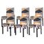 Removable Spandex Chair Covers For Dining & Kitchen, Furniture Protectors